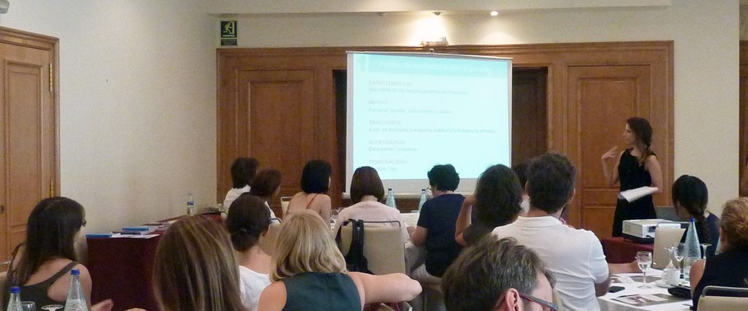 Participem al taller “Mobilitat i sostenibilitat en clau de gènere en les àrees metropolitanes”