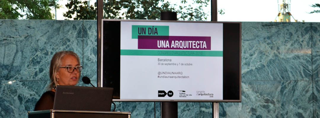 Gràcies a l’equip d’Un día / una arquitecta per visibilitzar les dones arquitectes. Un luxe haver participat!