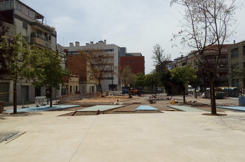 Equal Saree Barcelona urbanismo arquitectura feminista género patios coeducativos infancia participación