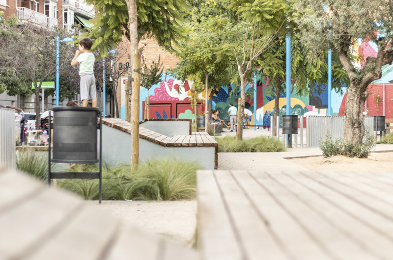 Equal Saree Barcelona urbanismo arquitectura feminista género patios coeducativos infancia participación espacio público