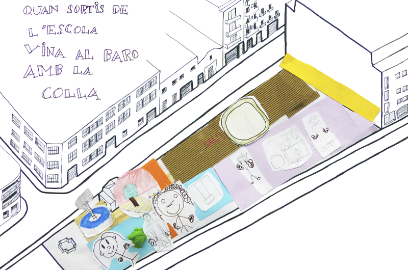 Equal Saree Barcelona urbanismo arquitectura feminista género participación espacio público infancia