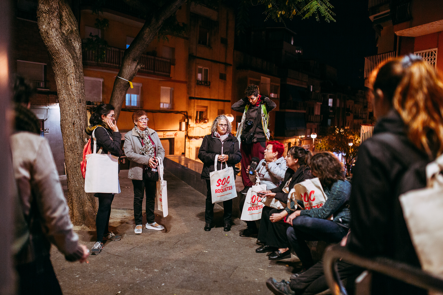 Equal Saree Barcelona urbanismo arquitectura feminista género patios coeducativos infancia participación espacio público marcha exploratoria