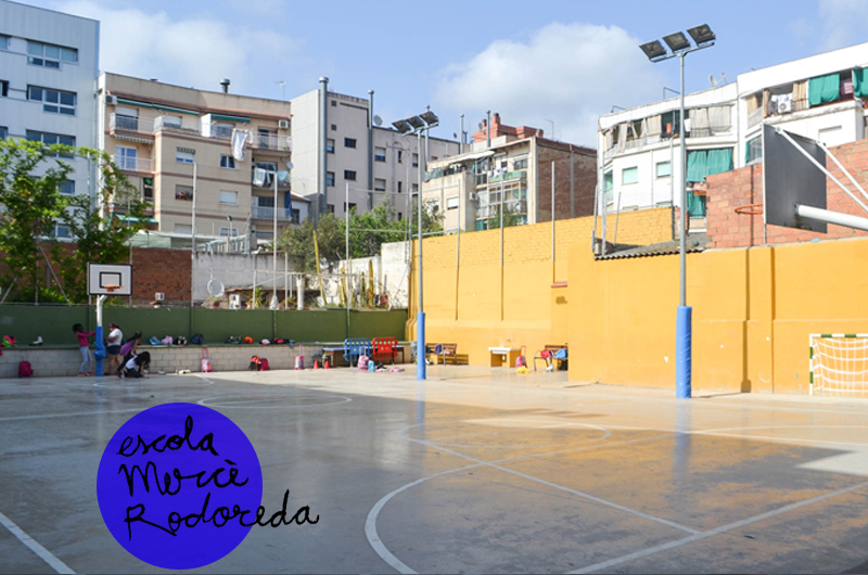 Equal Saree Barcelona urbanismo arquitectura feminista género patios coeducativos