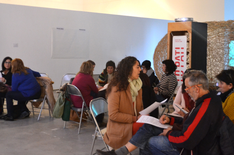 formación patios coeducativos Equal Saree Barcelona urbanismo arquitectura feminista género