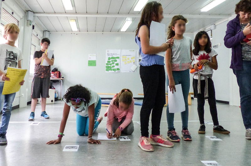 Equal Saree Barcelona urbanismo arquitectura feminista género patios coeducativos infancia participación