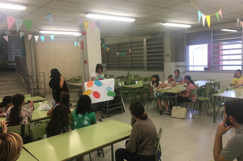 Equal Saree Barcelona urbanismo arquitectura feminista género patios coeducativos infancia participación espacio público